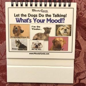 Moody Cards featuring DOGS!
